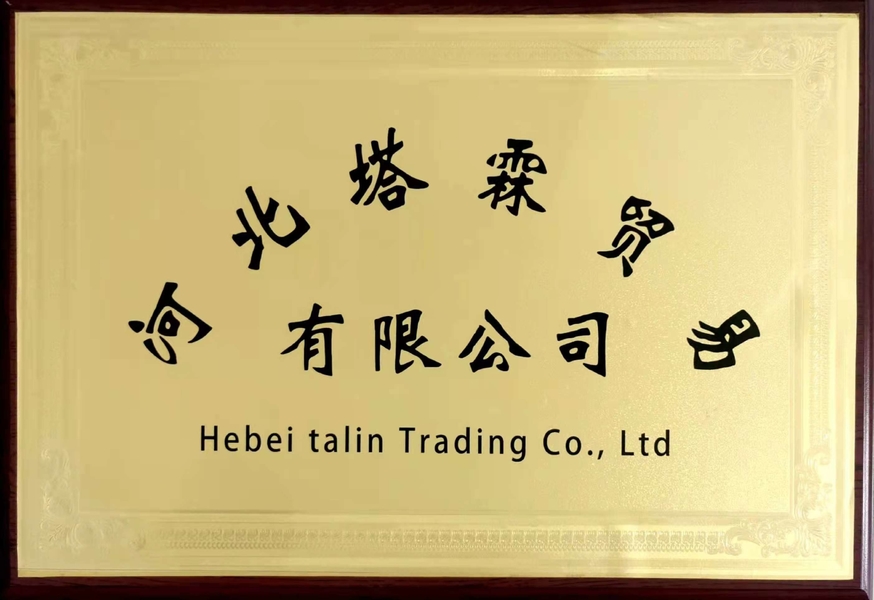 China HEBEI TALIN TRADING CO.,LTD Perfil de la compañía