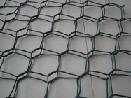 4mm Stone Cage Wire Mesh Woven Into Honeycomb Or Twisted Shaped