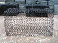 4mm Stone Cage Wire Mesh Double Twisted Plastic Wrapping Slope Retaining Wall