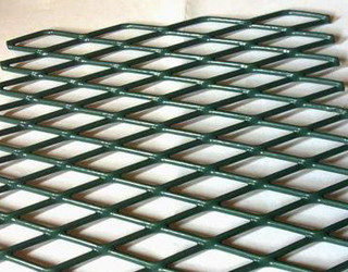 red de malla de alambre ampliada metal de 0.3mm-8m m sumergiendo la prueba de corrosión plástica