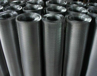 Hoja de malla de acero expandida resistente al desgaste antideslizante 4 mm-100 mm