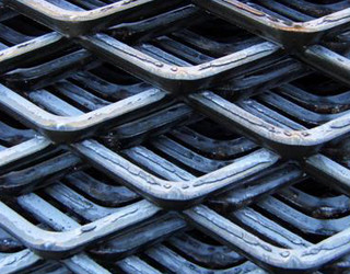 La malla metálica ampliada de la plataforma de trabajo cubre la armadura de estampado de 2 mm-50 mm