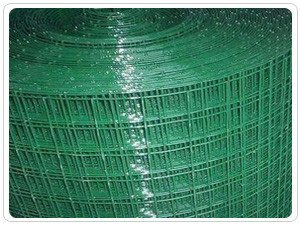 3/4inch impregnó el alambre de acero soldado con autógena Mesh Polyethylene Thermoplastic Powder Coating