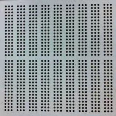 Aluminum Plate Punched Steel Mesh / 20mm Erosion Control Wire Mesh